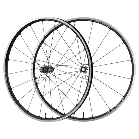 Set di ruote SHIMANO RS500 con pneumatici Tubeless Ready