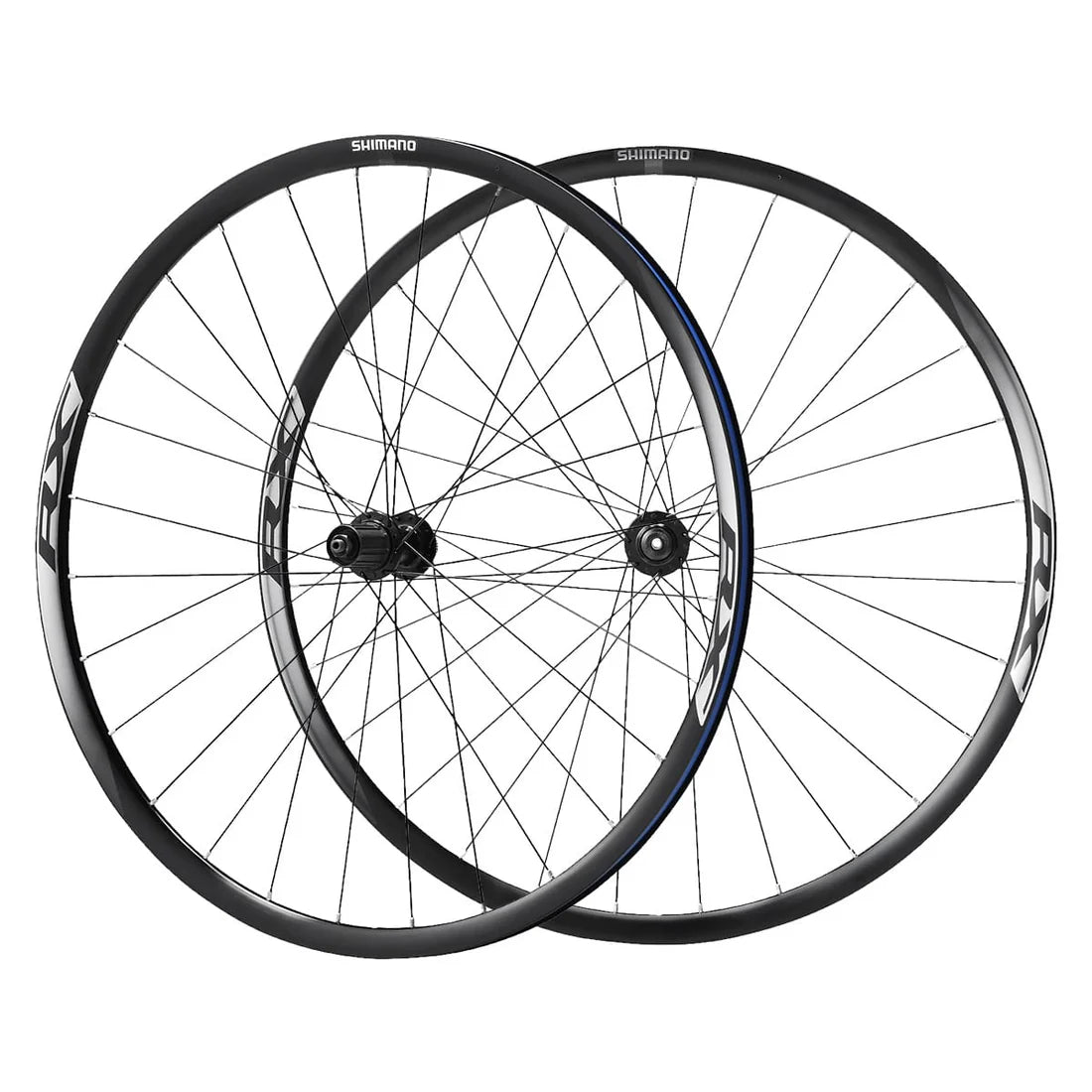 Coppia di ruote tubolari SHIMANO RX010 (bloccaggio centrale)