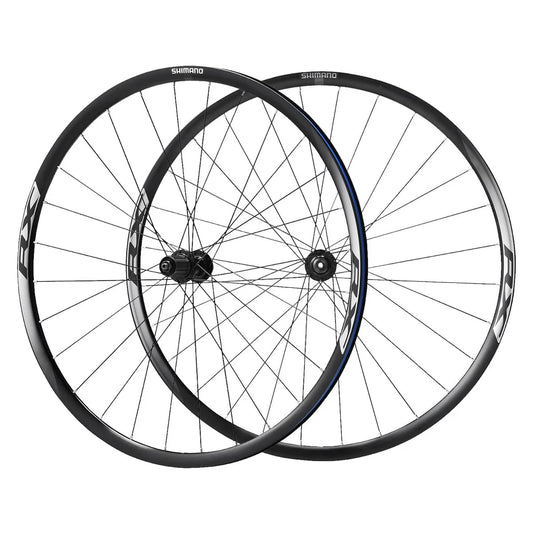 Coppia di ruote tubolari SHIMANO RX010 (bloccaggio centrale)