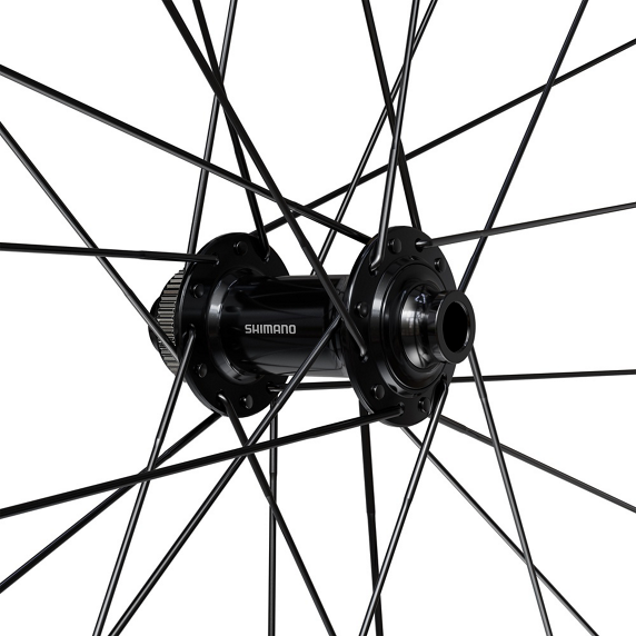 SHIMANO GRX WH-RX180 700c ruota anteriore Tubeless Ready (Center Lock)