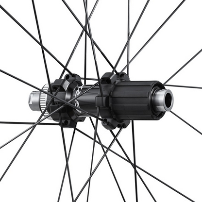 Ruota posteriore SHIMANO GRX RX870 700C 12x142mm Tubeless Ready (Centerlock)