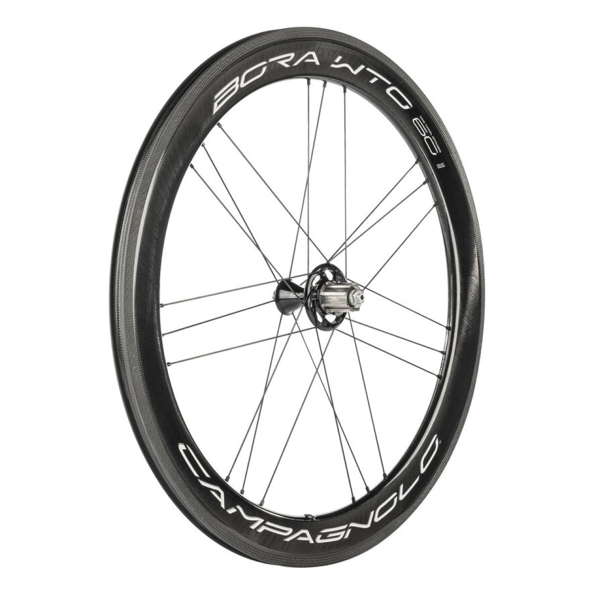 CAMPAGNOLO BORA WTO 60 ruota posteriore con pneumatici