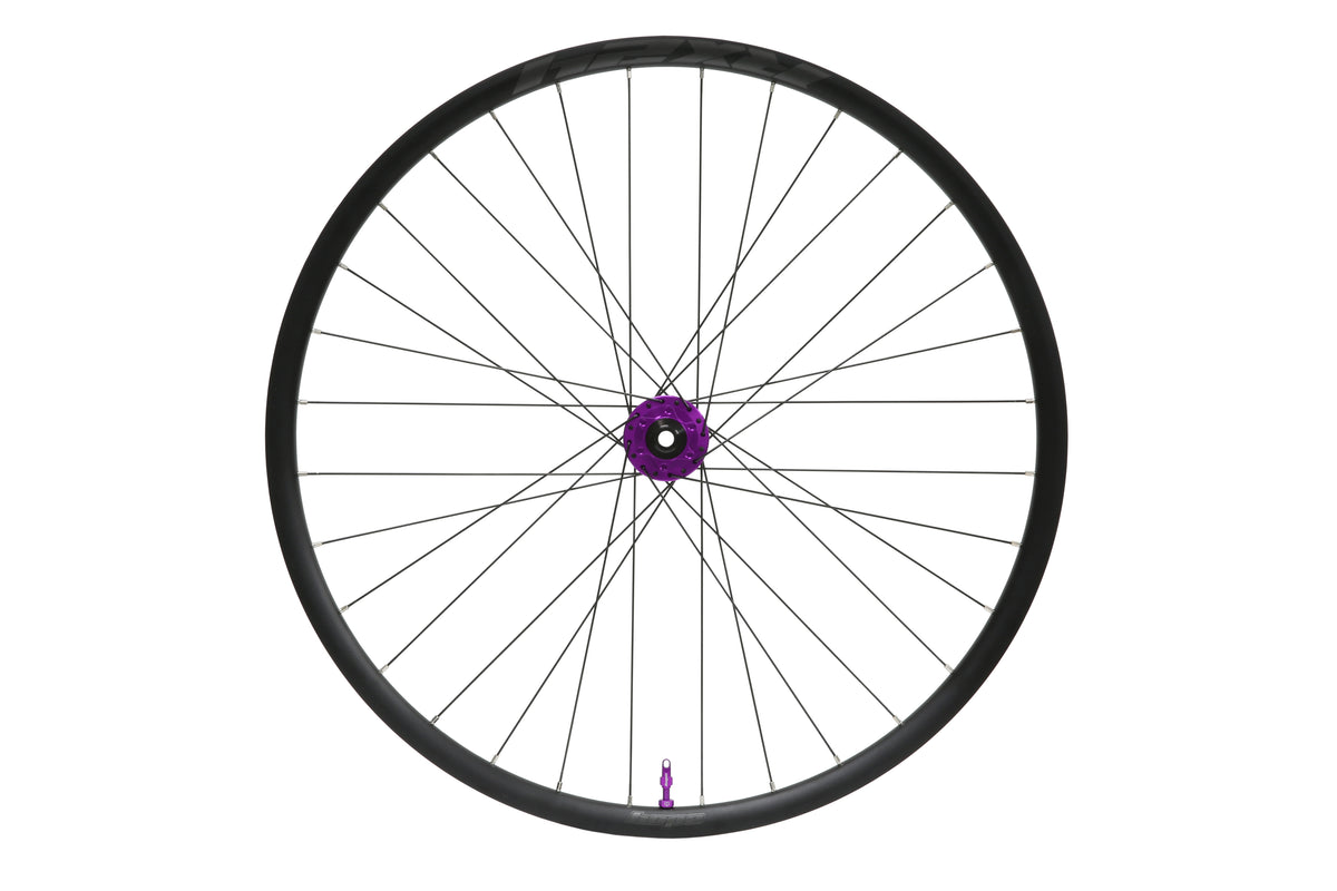 Ruota anteriore HOPE RX24 700C in alluminio, mozzo Pro 5 viola