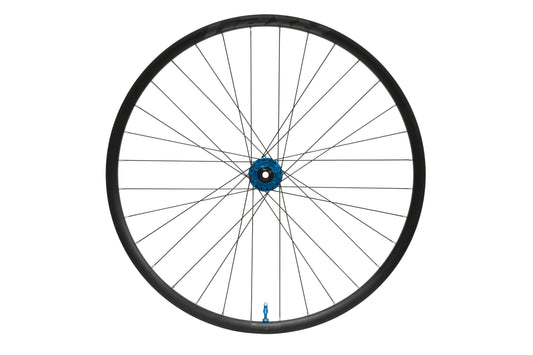 Ruota anteriore HOPE RX24 700C in alluminio, mozzo Pro 5 blu