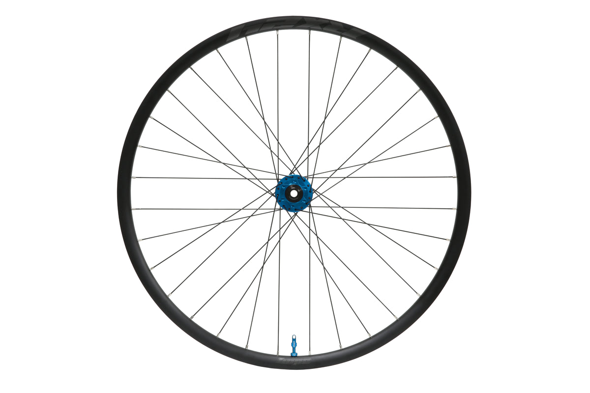 Ruota anteriore HOPE RX24 700C in alluminio, mozzo Pro 5 blu