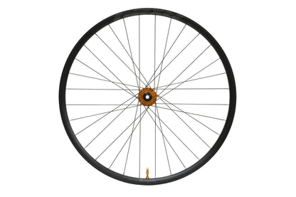Ruota anteriore HOPE RX24 700C in alluminio, mozzo Pro 5 arancione
