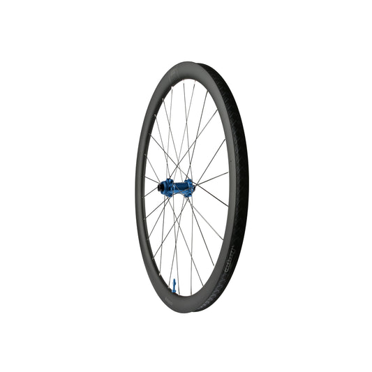 Ruota anteriore HOPE RX40 700C in carbonio, mozzo Pro 5 blu