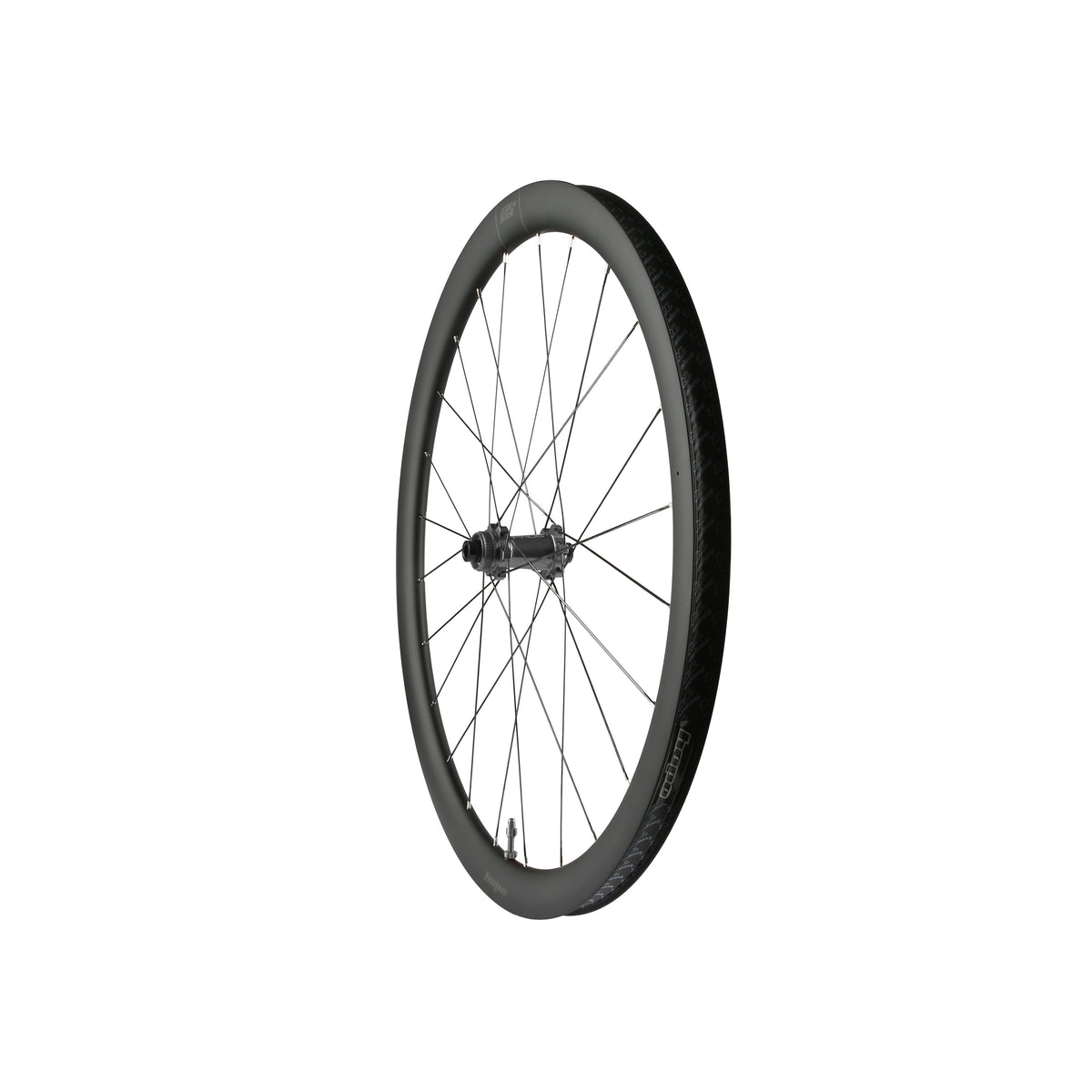 Ruota anteriore HOPE RX40 700C in carbonio, mozzo Pro 5 color fumo