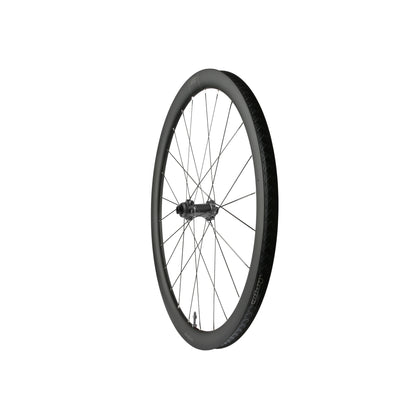 Ruota anteriore HOPE RX40 700C in carbonio, mozzo Pro 5 color fumo