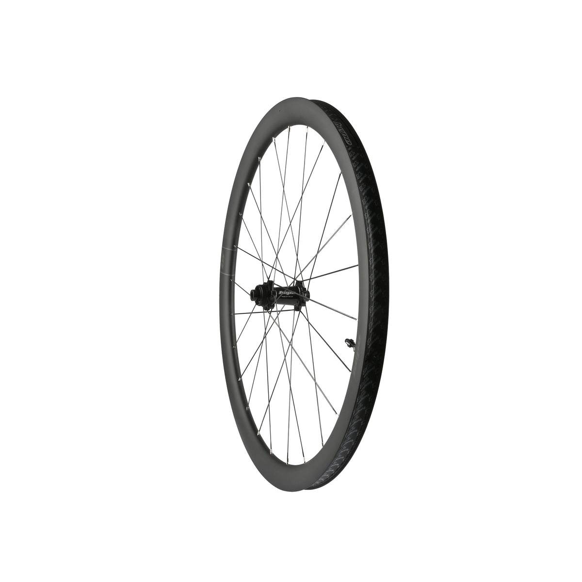 Ruota anteriore HOPE RX40 700C in carbonio, mozzo Pro 5 nero
