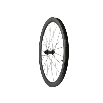 Ruota anteriore HOPE RX40 700C in carbonio, mozzo Pro 5 nero