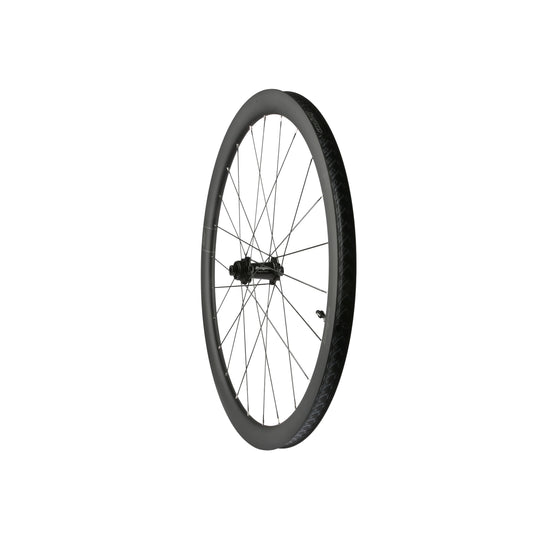 Ruota anteriore HOPE RX40 700C in carbonio, mozzo Pro 5 nero