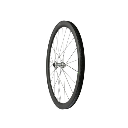 Ruota anteriore HOPE RX40 700C in carbonio, mozzo Pro 5 argento