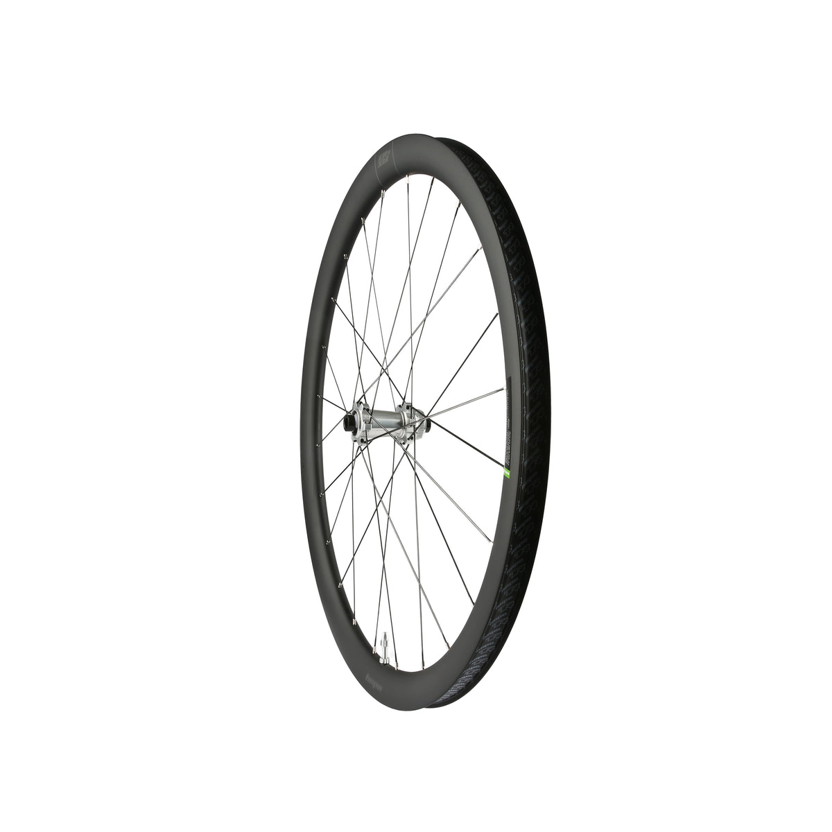 Ruota anteriore HOPE RX40 700C in carbonio, mozzo Pro 5 argento