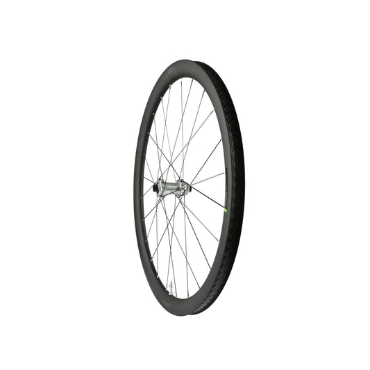 Ruota anteriore HOPE RX40 700C in carbonio, mozzo Pro 5 argento