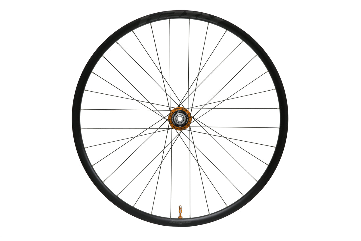 Ruota posteriore HOPE RX24 700C in alluminio, mozzo Pro 5 arancione