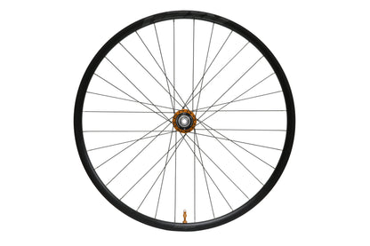 Ruota posteriore HOPE RX24 700C in alluminio, mozzo Pro 5 arancione