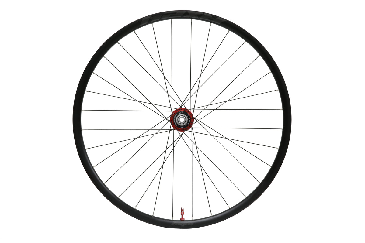 Ruota posteriore HOPE RX24 700C in alluminio, mozzo Pro 5 rosso