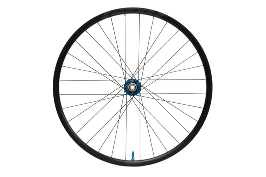 Ruota posteriore HOPE RX24 700C in alluminio, mozzo Pro 5 blu