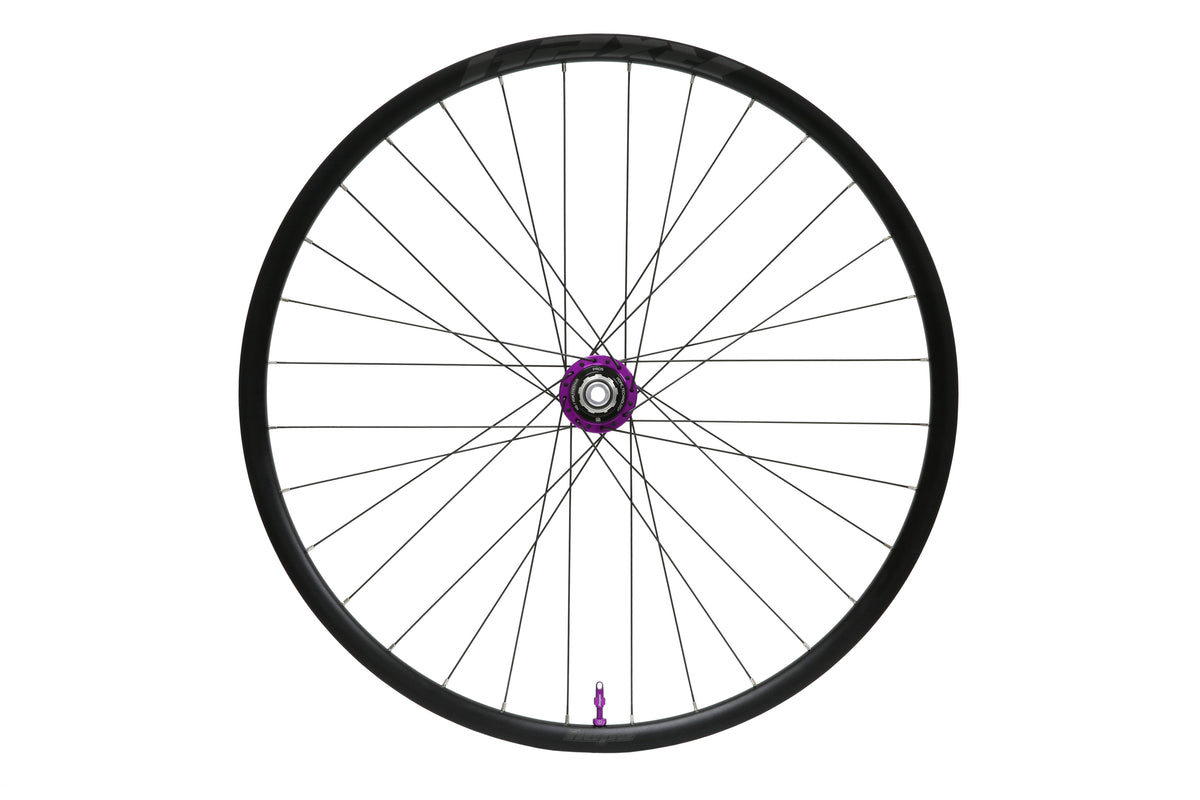Ruota posteriore HOPE RX24 700C in alluminio, mozzo Pro 5 viola