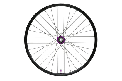 Ruota posteriore HOPE RX24 700C in alluminio, mozzo Pro 5 viola