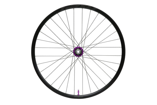 Ruota posteriore HOPE RX24 700C in alluminio, mozzo Pro 5 viola
