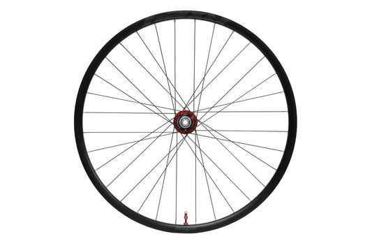 Ruota posteriore HOPE RX24 700C in alluminio, mozzo Pro 5 rosso