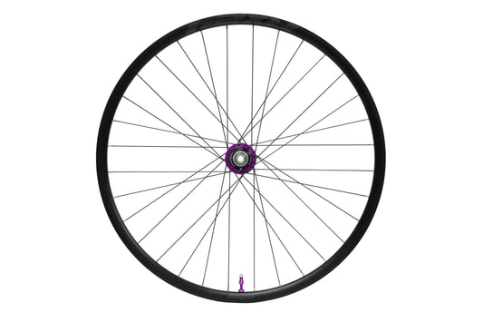 Ruota posteriore HOPE RX24 700C in alluminio, mozzo Pro 5 viola