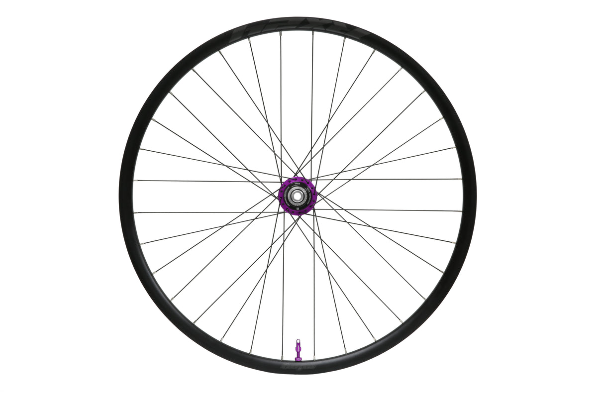 Ruota posteriore HOPE RX24 700C in alluminio, mozzo Pro 5 viola