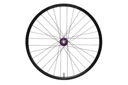 Ruota posteriore HOPE RX24 700C in alluminio, mozzo Pro 5 viola