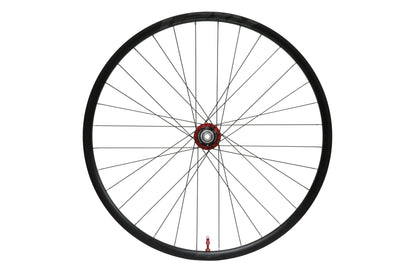 Ruota posteriore HOPE RX24 700C in alluminio, mozzo Pro 5 rosso