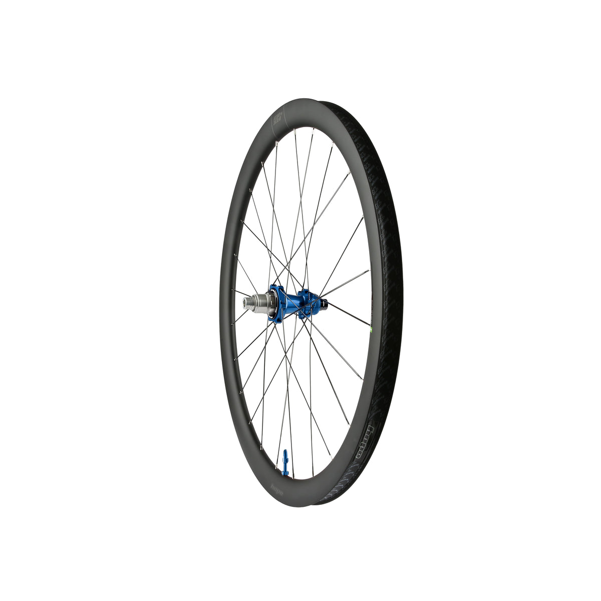 Ruota posteriore HOPE RX40 700C in carbonio, mozzo Pro 5 blu