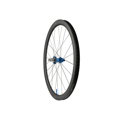 Ruota posteriore HOPE RX40 700C in carbonio, mozzo Pro 5 blu