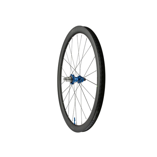 Ruota posteriore HOPE RX40 700C in carbonio, mozzo Pro 5 blu