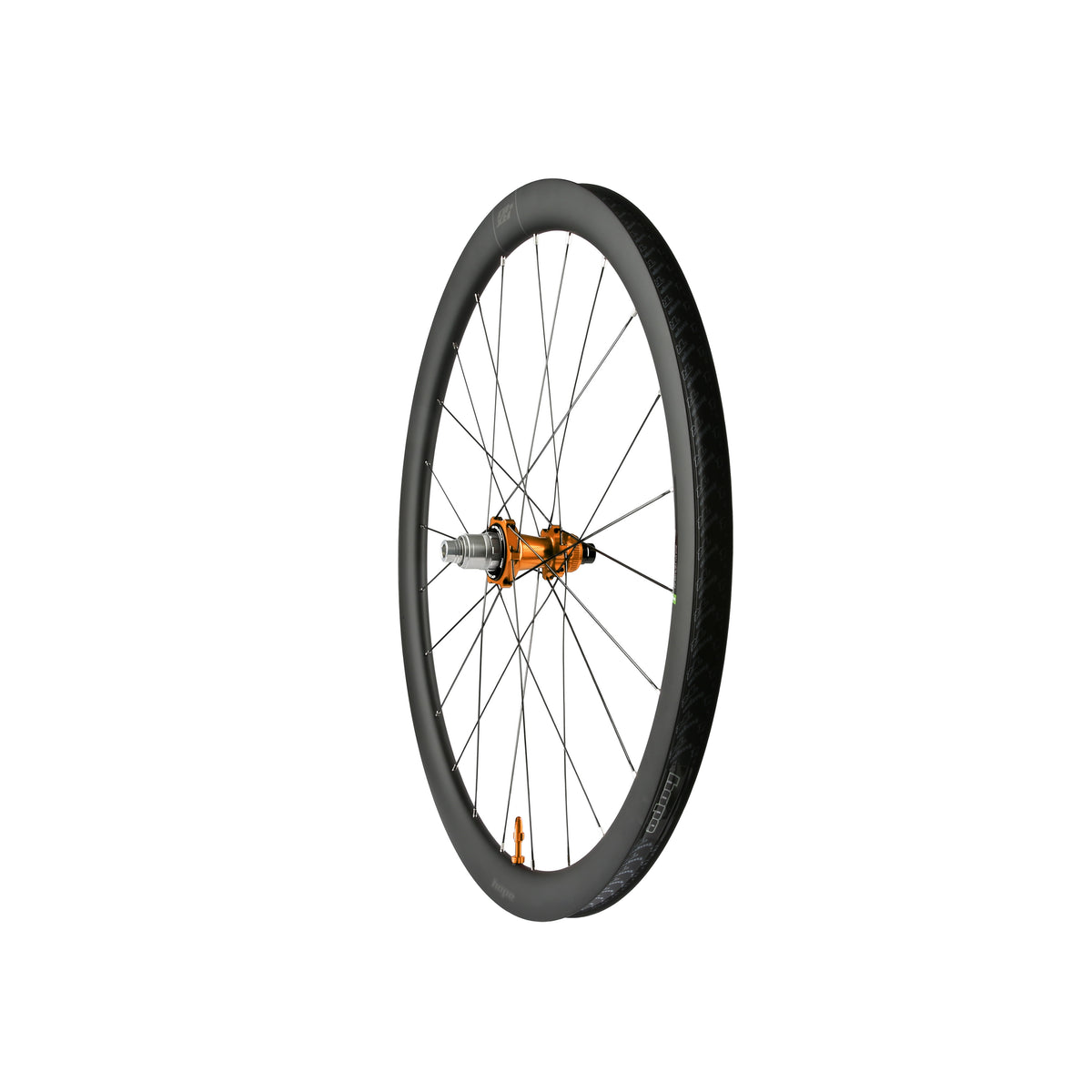 Ruota posteriore HOPE RX40 700C in carbonio, mozzo Pro 5 arancione
