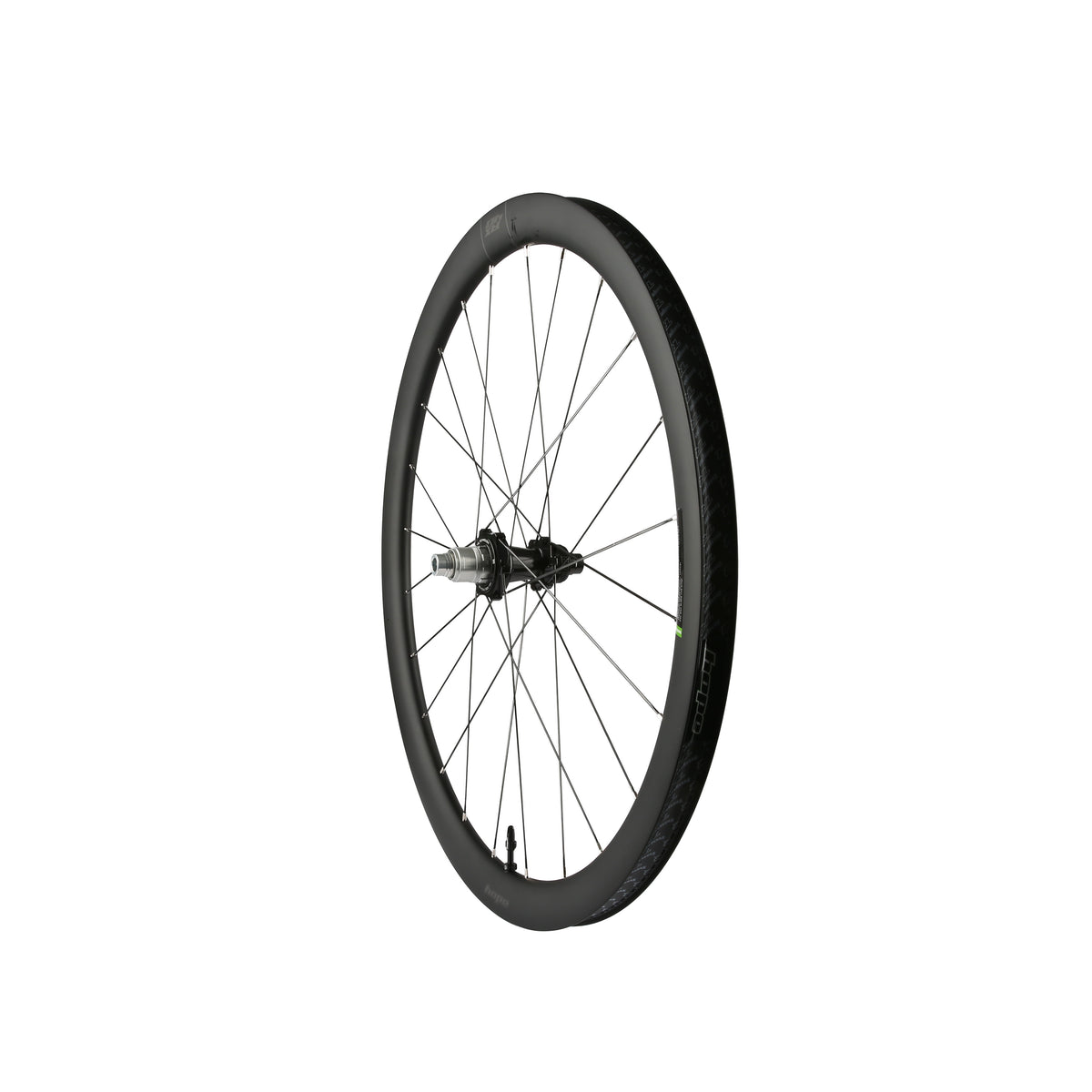 Ruota posteriore HOPE RX40 700C in carbonio, mozzo Pro 5 nero
