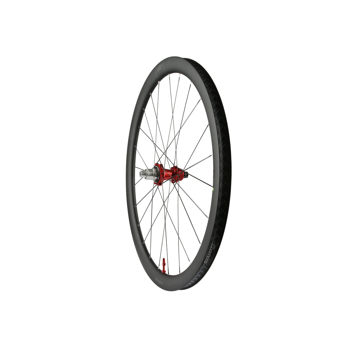 Ruota posteriore HOPE RX40 700C in carbonio, mozzo Pro 5 rosso