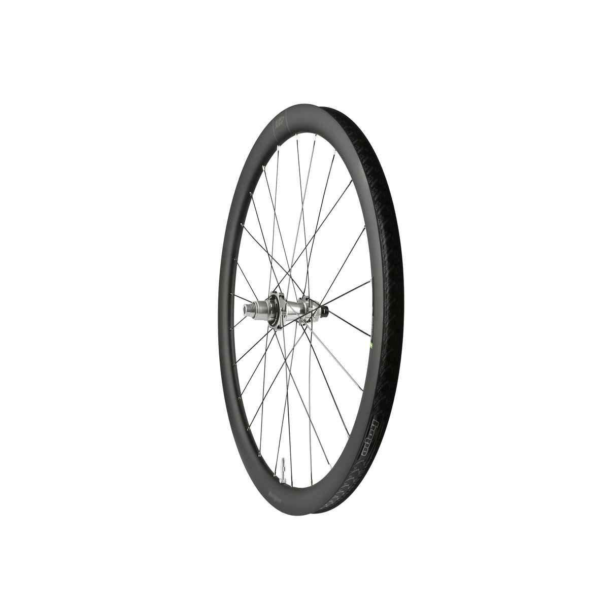 Ruota posteriore HOPE RX40 700C in carbonio, mozzo Pro 5 argento