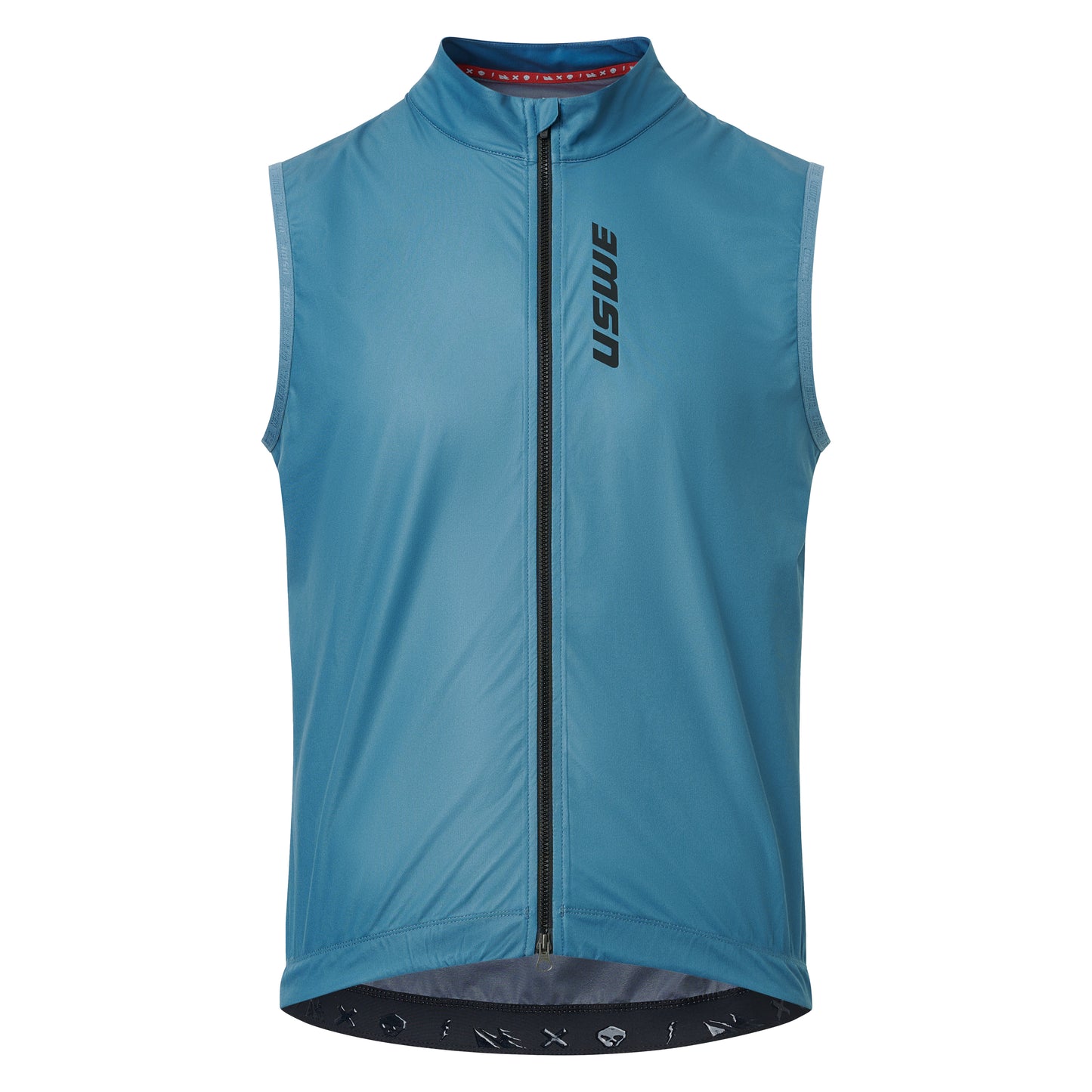 USWE Giacca senza maniche WIND GRAVEL Blu