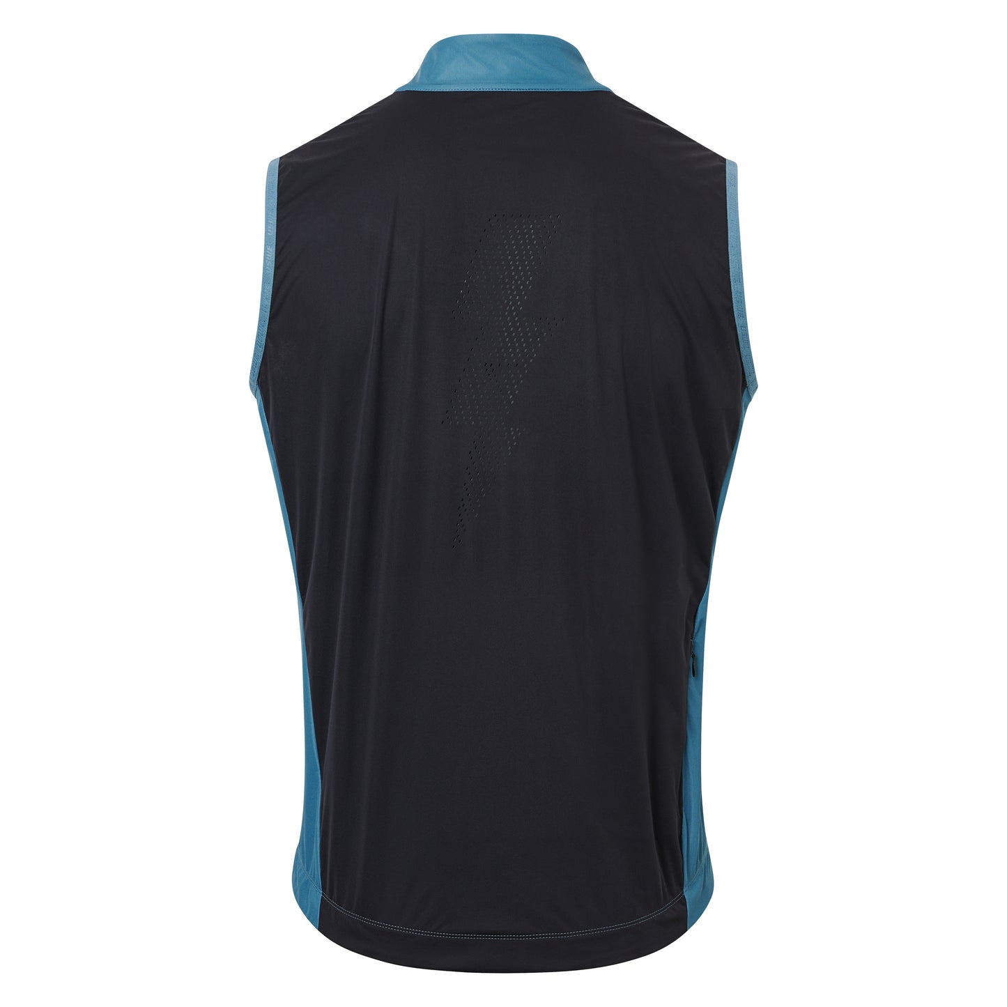 USWE Giacca senza maniche WIND GRAVEL Blu