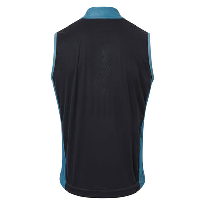 Gilet Senza Maniche USWE WIND GRAVEL Blu