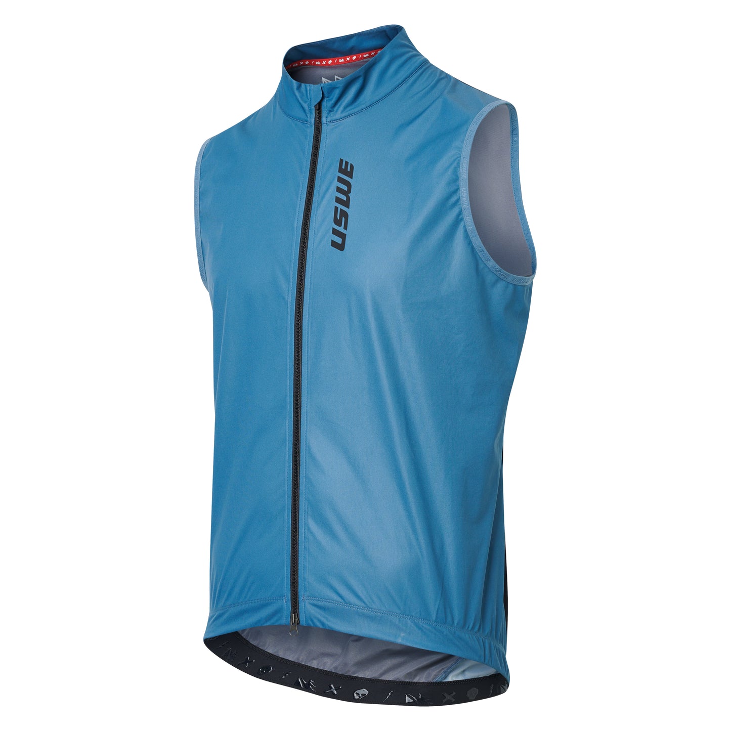 USWE Giacca senza maniche WIND GRAVEL Blu