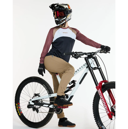 Maglia DHARCO RACE LOTUS Maniche Lunghe Donna Nero/Bronzo