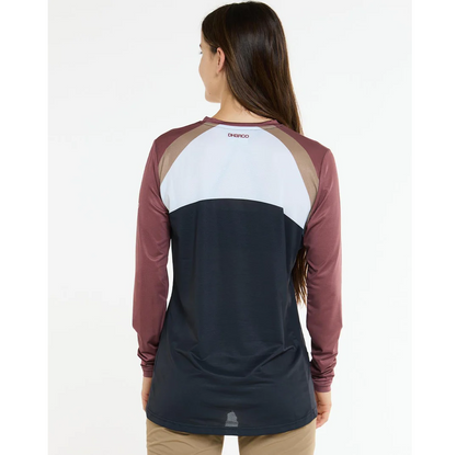 Maglia DHARCO RACE LOTUS Maniche Lunghe Donna Nero/Bronzo