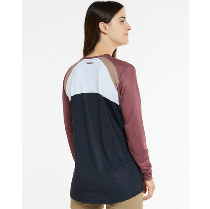 Maglia DHARCO RACE LOTUS Maniche Lunghe Donna Nero/Bronzo