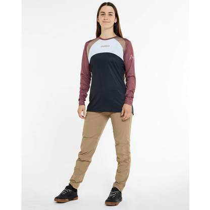 Maglia DHARCO RACE LOTUS Maniche Lunghe Donna Nero/Bronzo