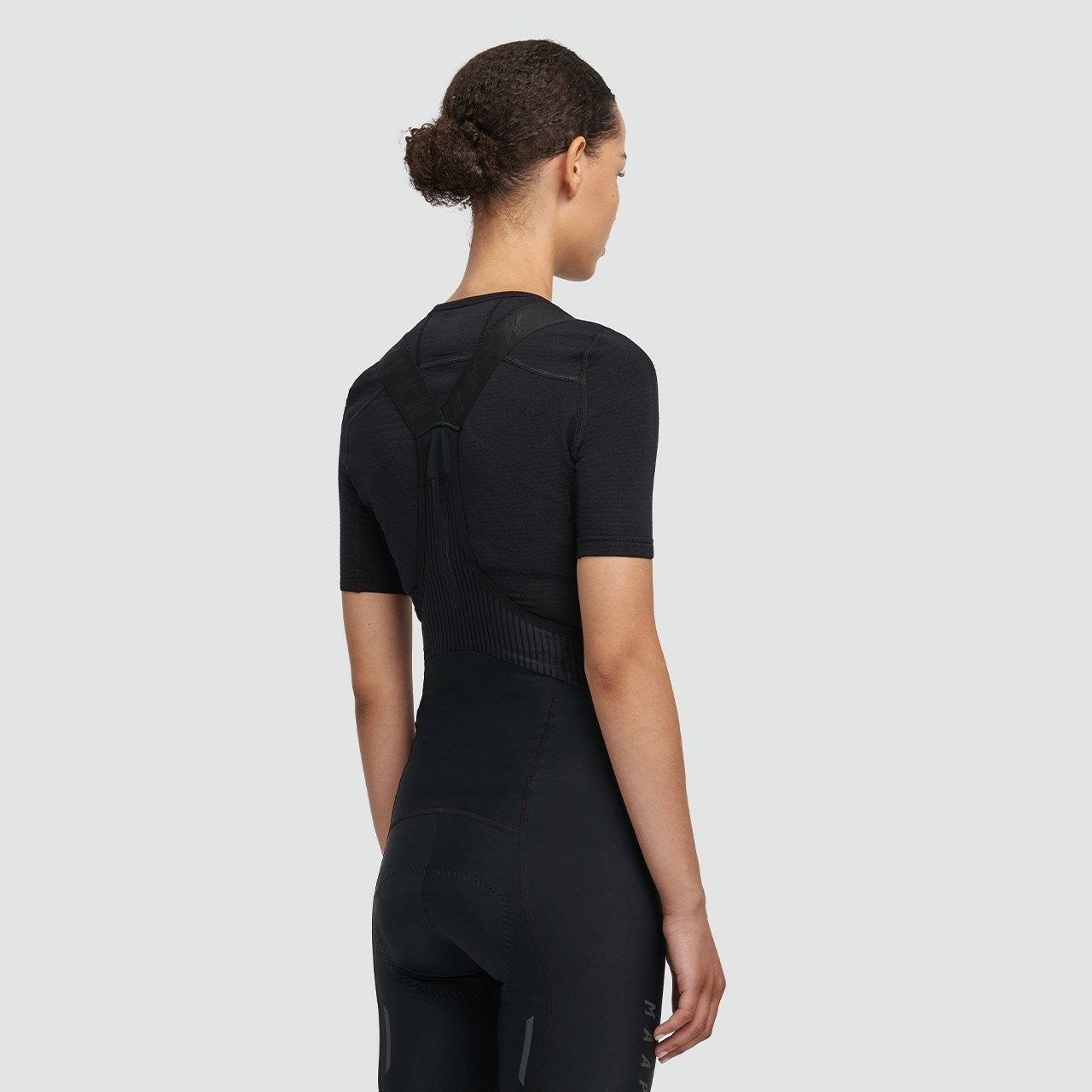 Intimo manica corta da donna MAAP THERMAL BASE Nero