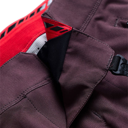 Pantalone TROY LEE DESIGNS LILIUM PRO MONO Donna Bordeaux