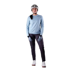 Pantaloni al carbonio da donna TROY LEE DESIGNS LILIUM PRO FLOW CAMO