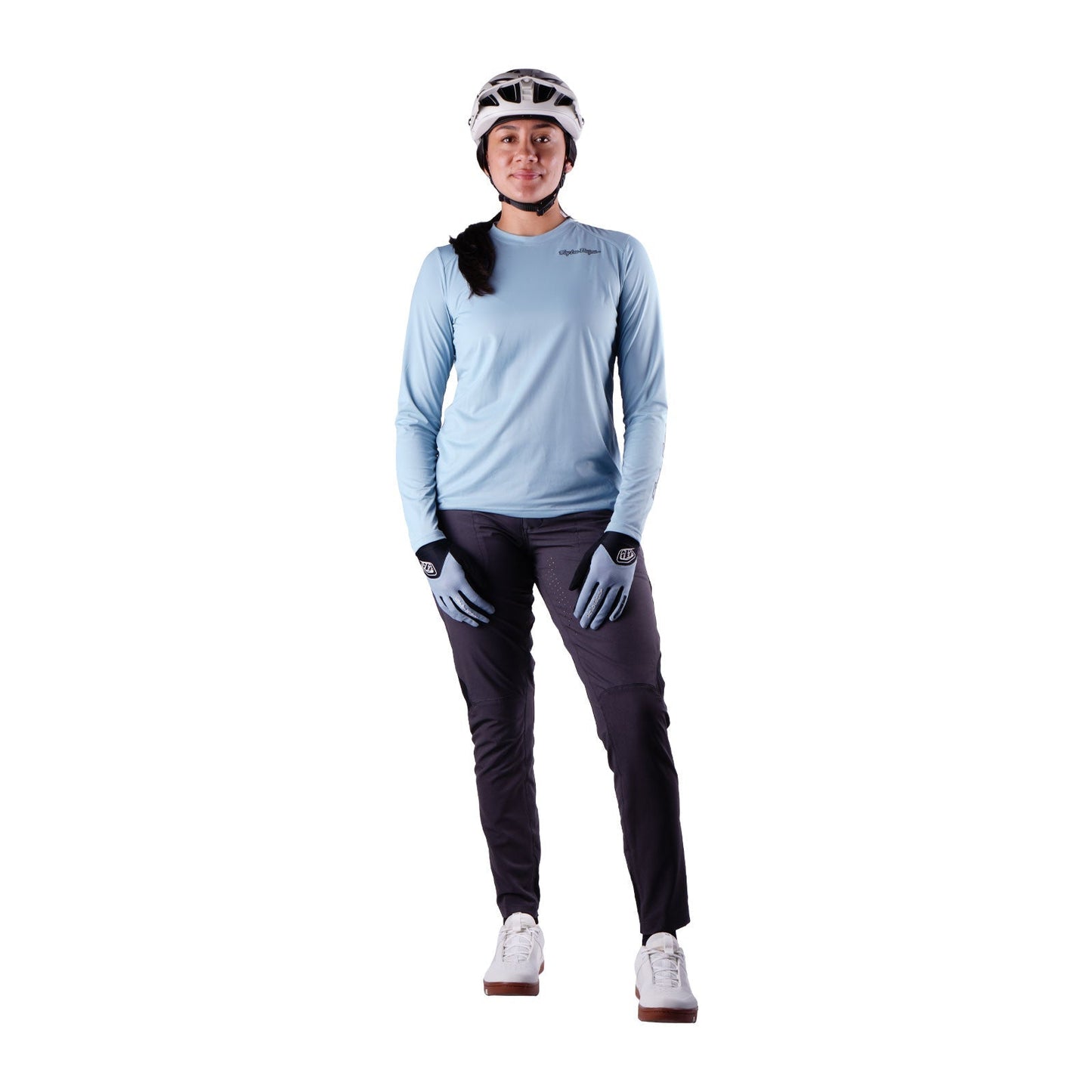 Pantaloni al carbonio da donna TROY LEE DESIGNS LILIUM PRO MONO